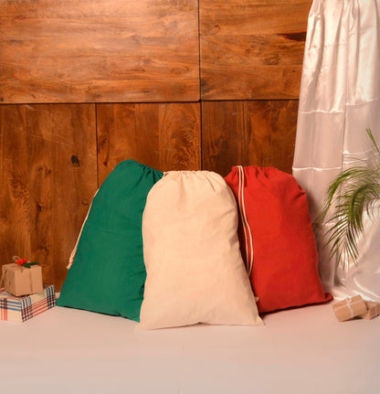 EARLY SALE! Large Christmas Santa Sack- Personalised Xmas Father Christmas gift bag