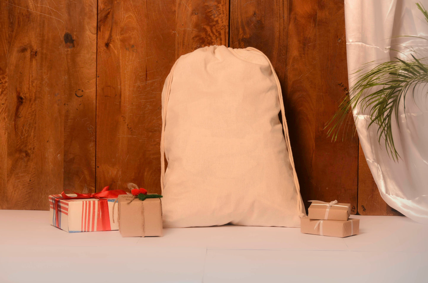 Christmas cotton canvas bag, Wrapping bags, Reusable Christmas, Christmas stocking, Custom xmas sack, Custom christmas bag, Santa sacs, Christmas gift bag